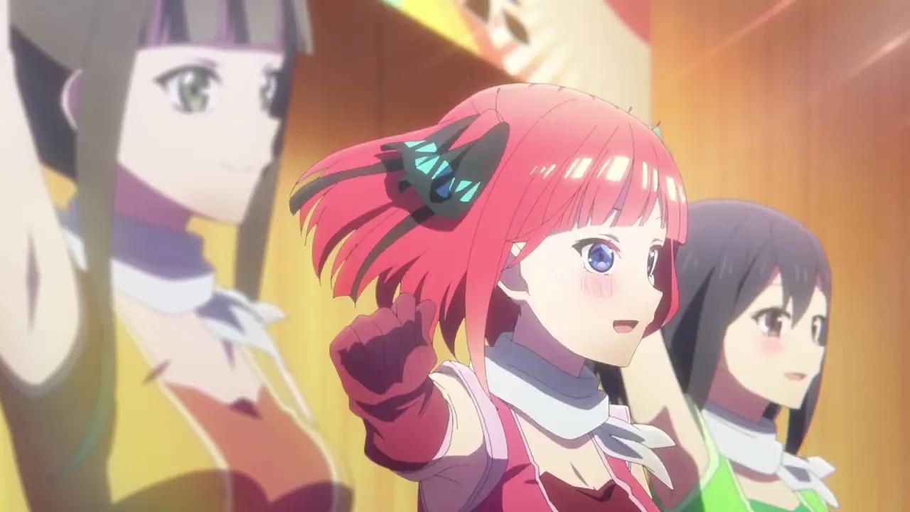 [图]「五等分の軌跡」Μusic Video（歌:中野家の五つ子）