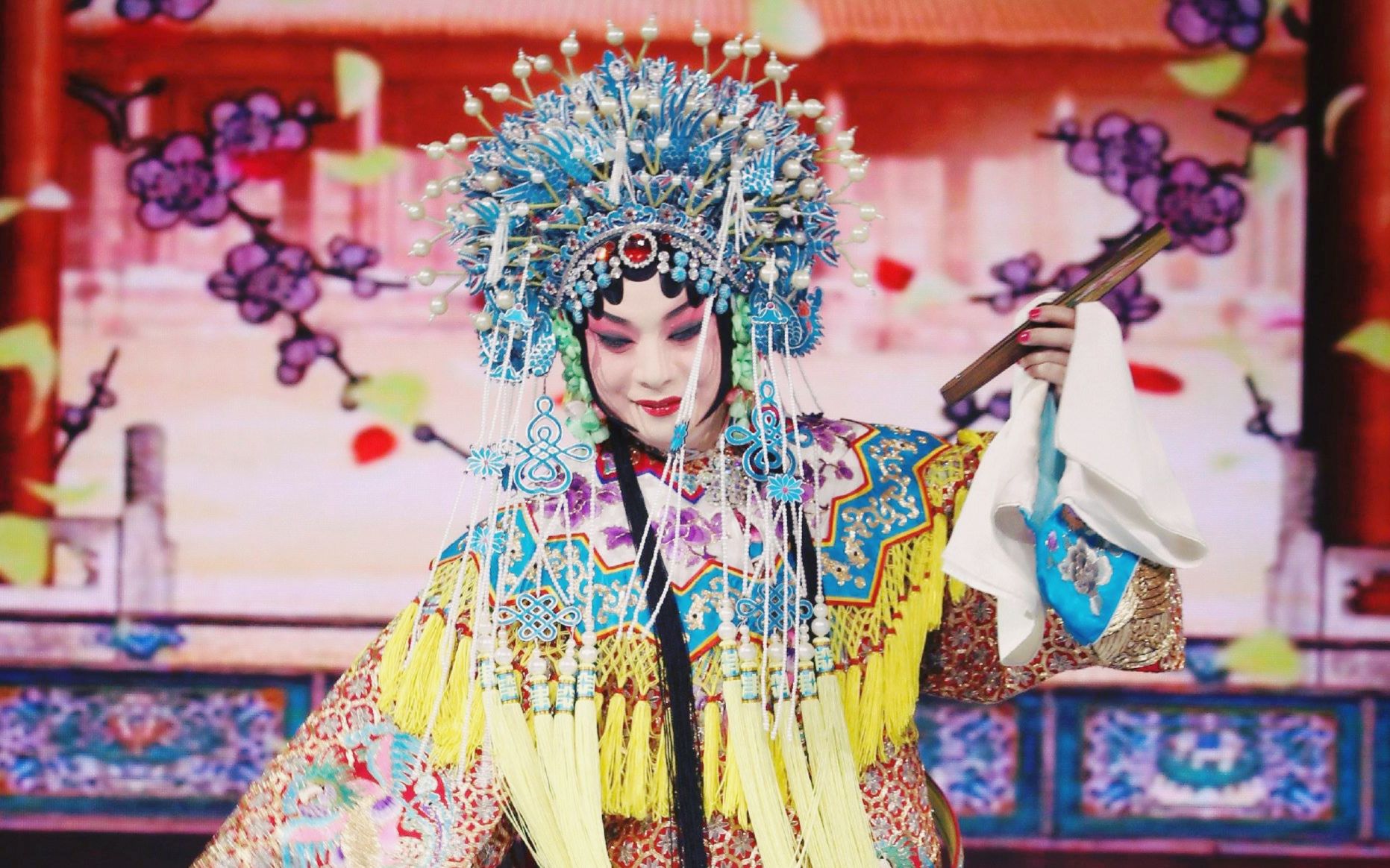 【胡文阁】20170122四旦专场谢幕 清唱《梨花颂》_哔哩哔哩_bilibili