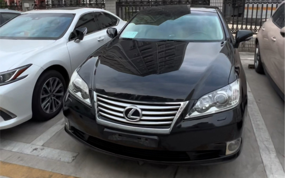 现在入手一台10款雷克萨斯es240顶配是怎么样一个体验_哔哩哔哩_bili