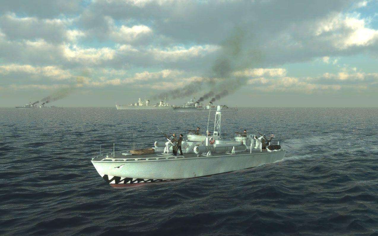 野火级鱼雷艇图片