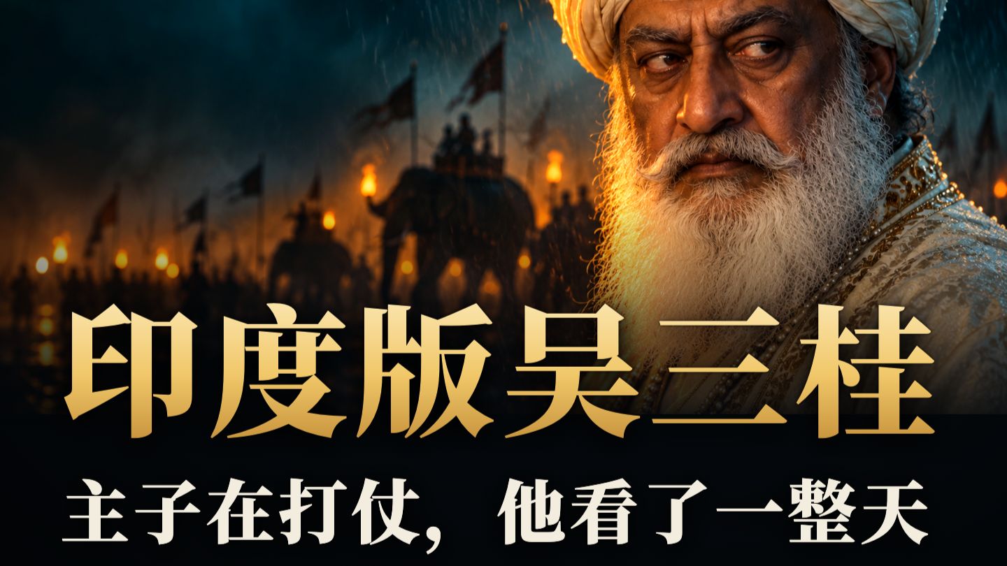 印度版吴三桂：主子在打仗，他看了一整天