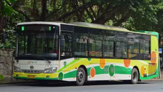 【旧报站+安插】广州一汽52路 广州火车站总站-芳村 区间【那些年的广州公交。搬运系列No.186】