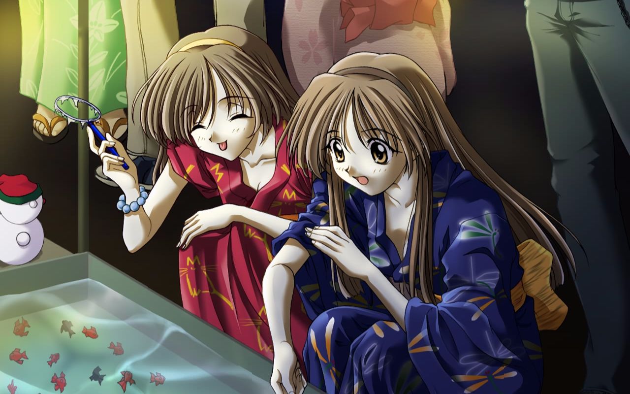 秋之回忆1 op 勇气之翼【中文字幕】