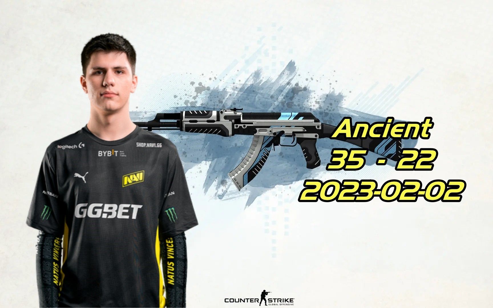 csgo b1t pov 35杀远古遗迹ancient 2023-02-02
