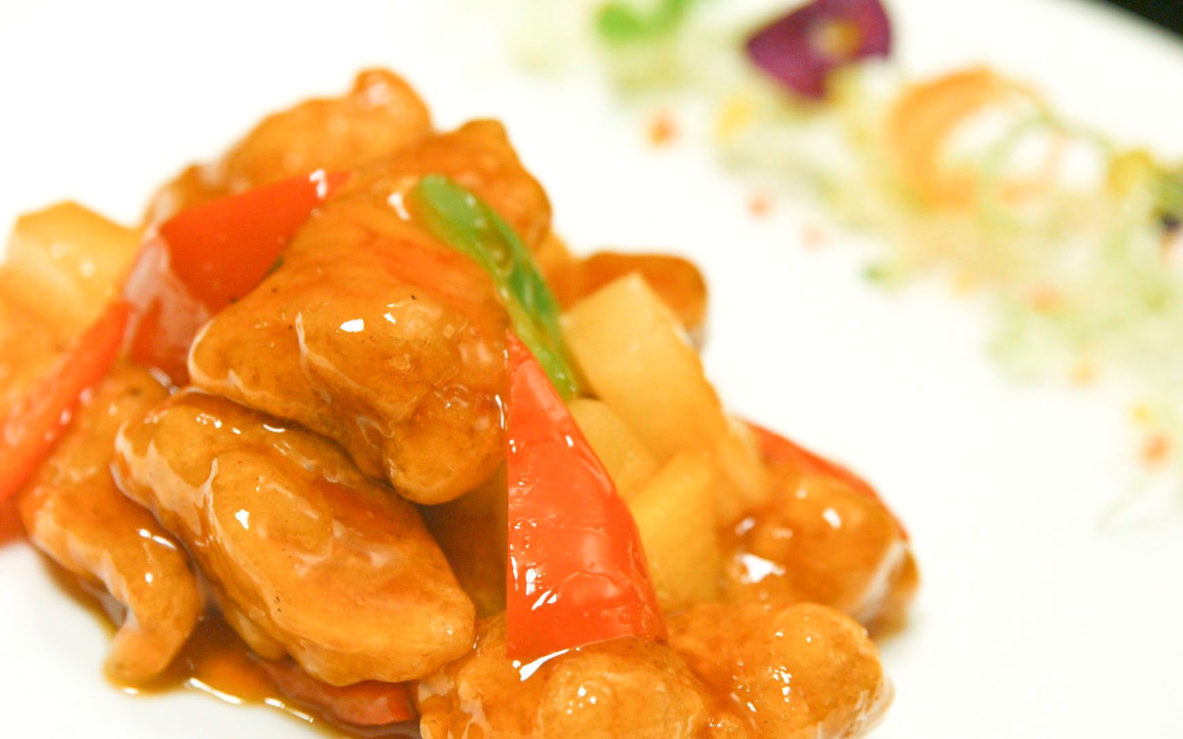 酸甜开胃的【咕噜虾球】,让你的口水也咕噜咕噜~(ˉ『ˉ)_哔哩哔哩