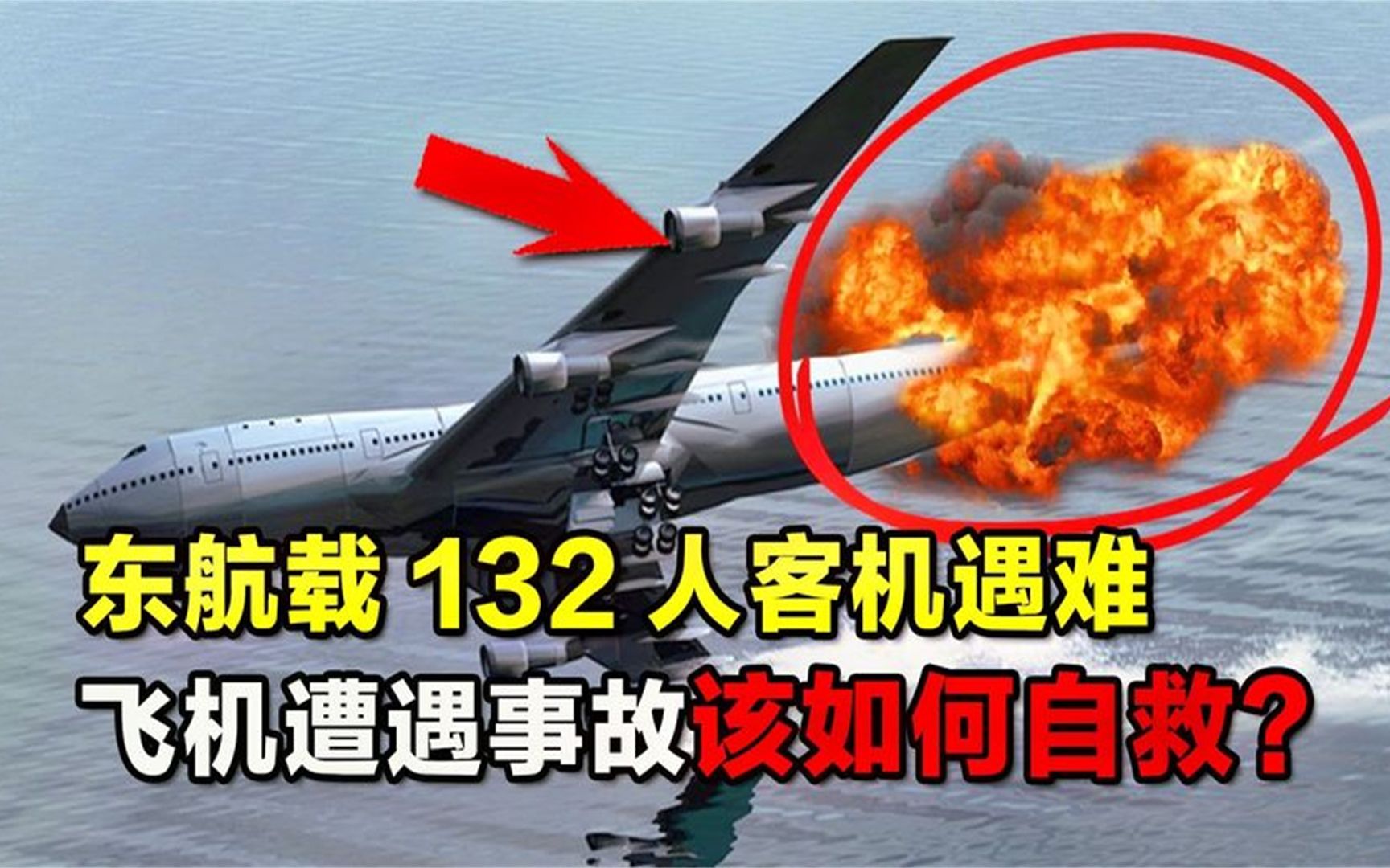 东航事故飞机图片图片