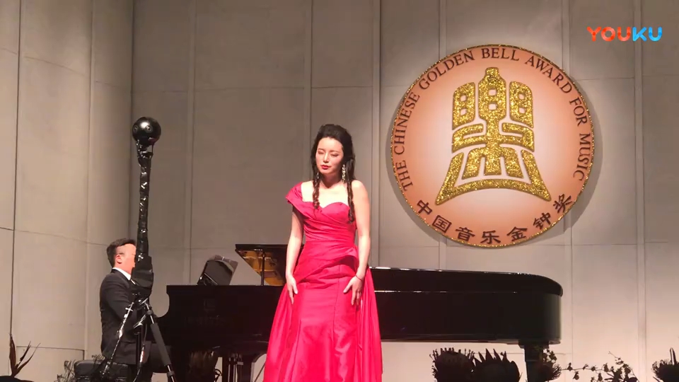 花腔女高音张文沁《山鬼之歌》金钟奖现场