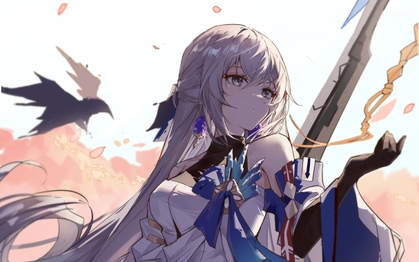 [分享壁纸]布洛妮娅,简介自取