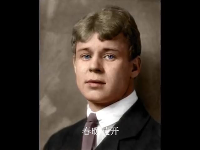 [图]【中俄字幕】叶赛宁著名诗歌 Сергей Есенин - Жизнь Обман 《生活 - 欺骗》感人！一定要看完！你将收获感动！