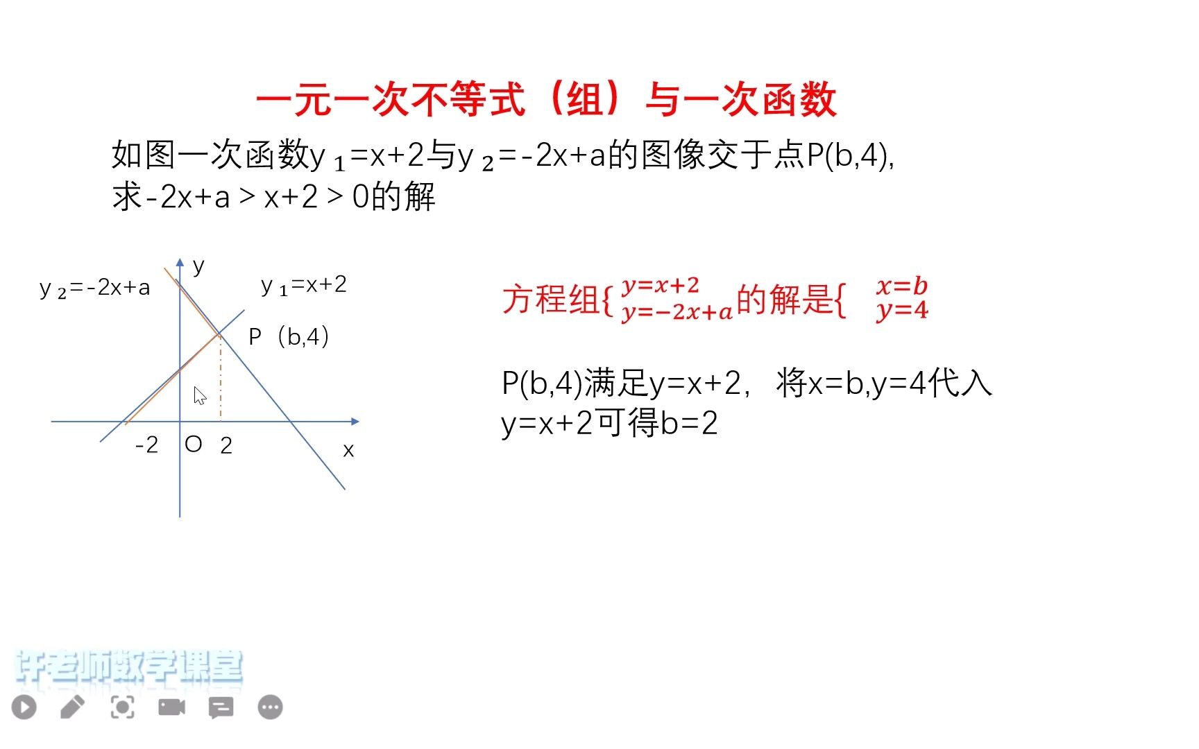 [图]八年级数学——一元一次不等式（组）与一次函数