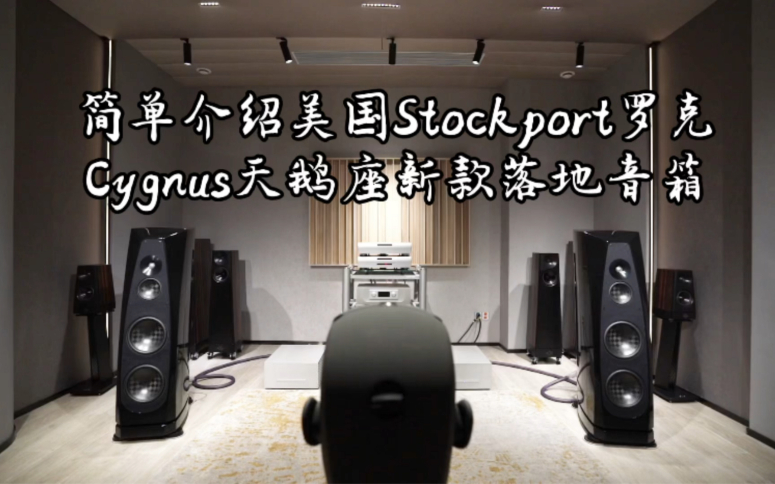 简单介绍美国Rockport罗克Cygnus天鹅座落地音箱.哔哩哔哩bilibili