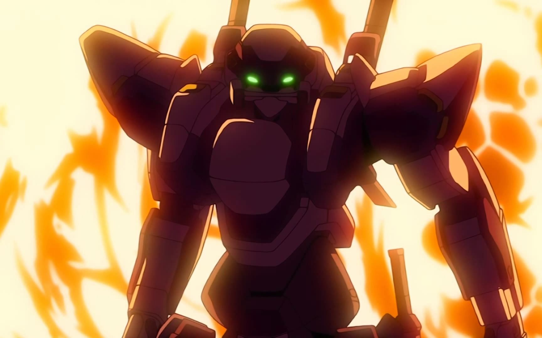 超级机器人大战战斗动画与实际动画对比-全金属狂潮tsr