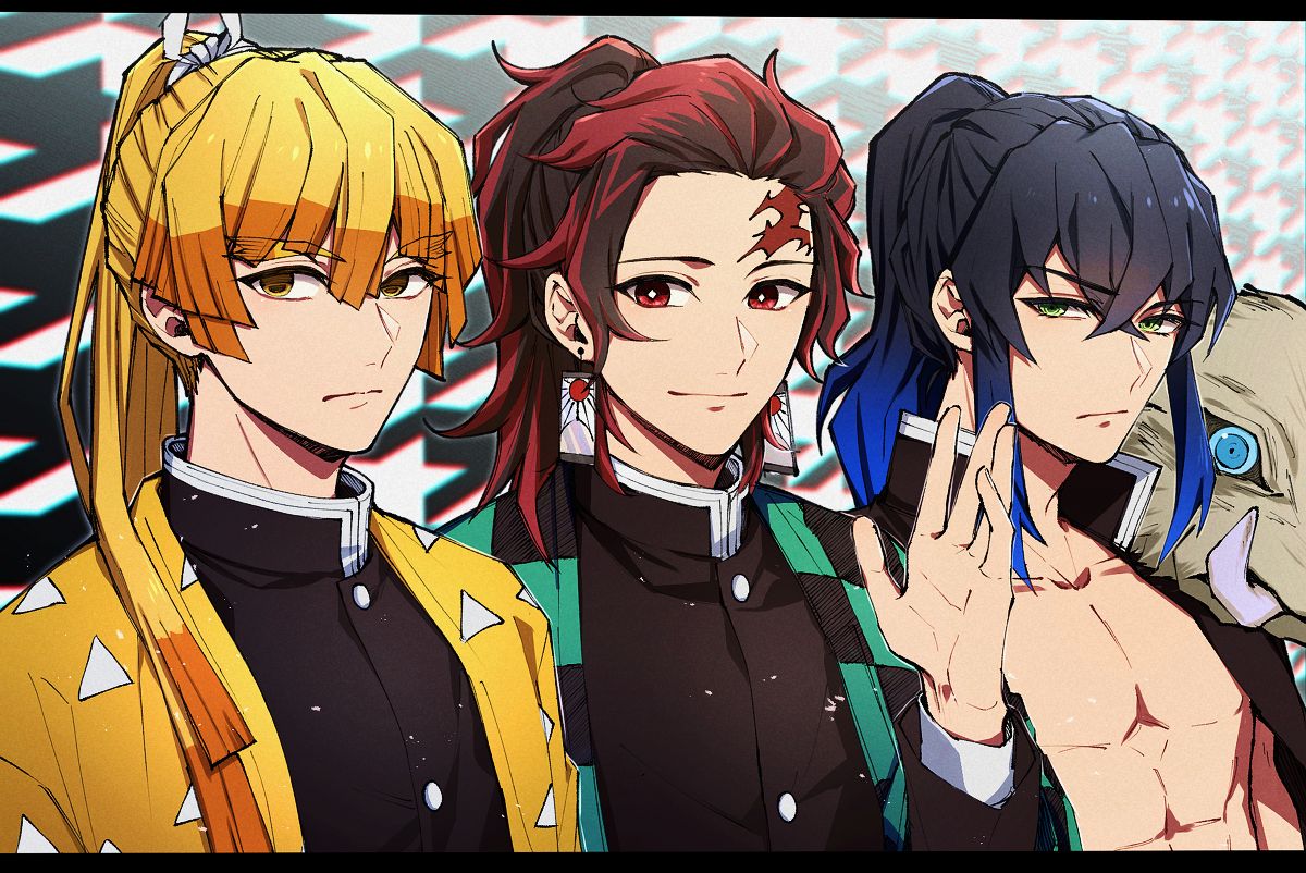 7315鬼杀队征兵宣传片7315