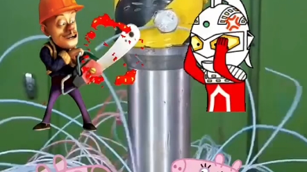 光头强和僵尸都是坏人