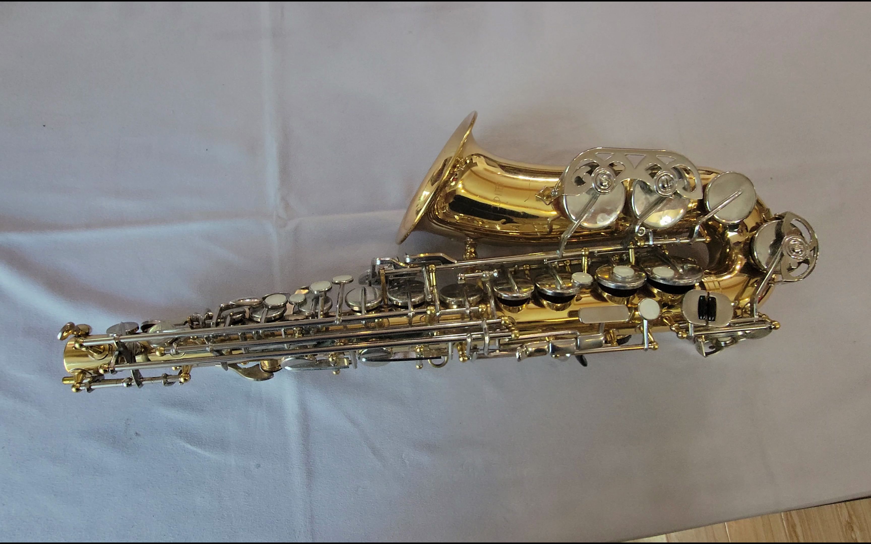 jupiter杰普特中音萨克斯调试保养【乐器维修】【4k】