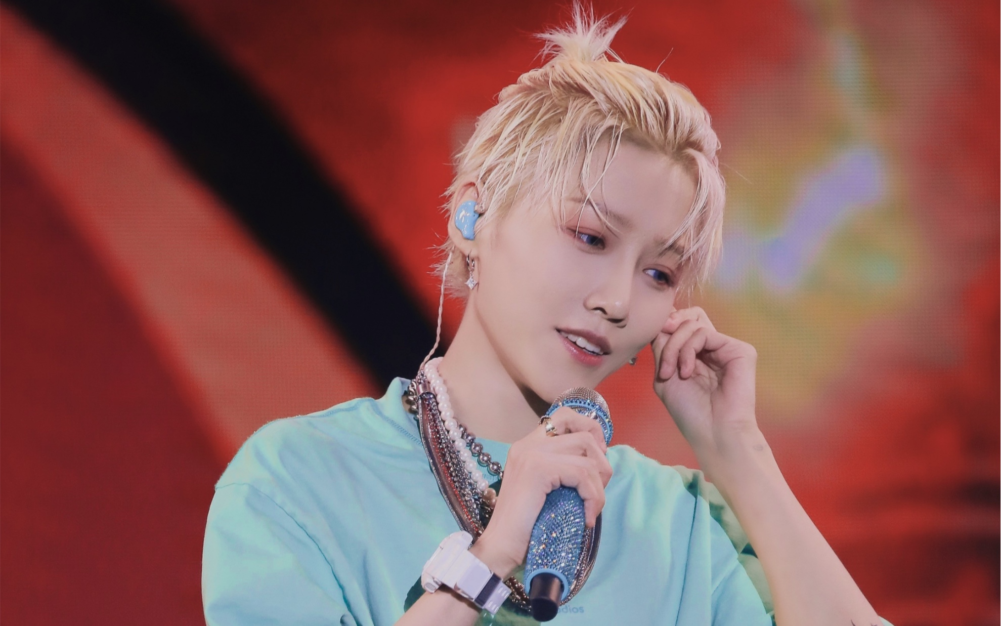 【顶级舞台表情管理】刘雨昕biubiu国潮音乐节直拍 每次都biu出新高度