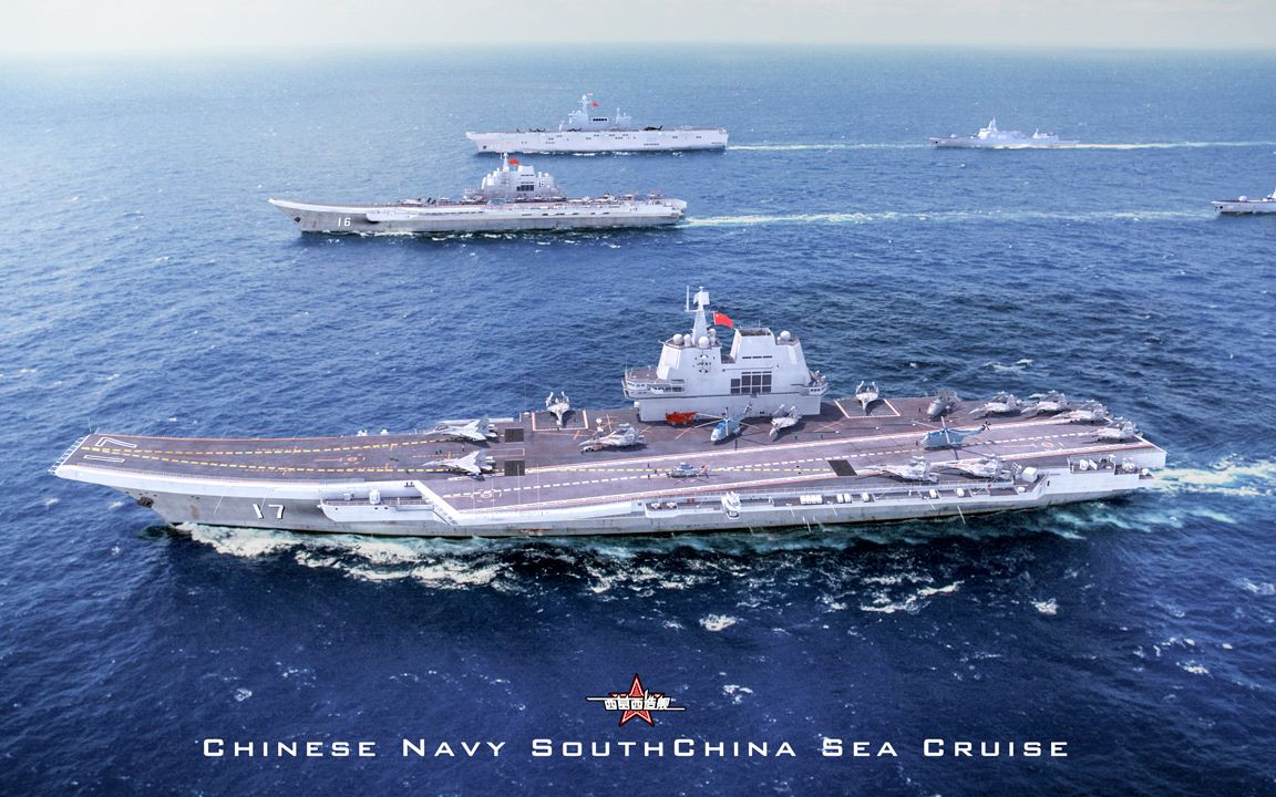 2025年中国6艘航母图片