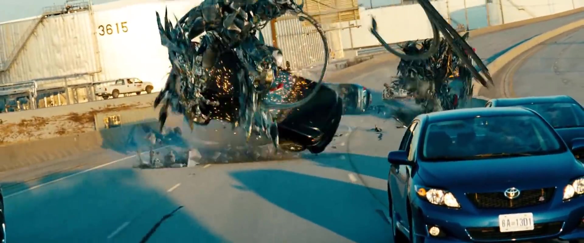 变形金刚3crowbar撬棍所有出场镜头