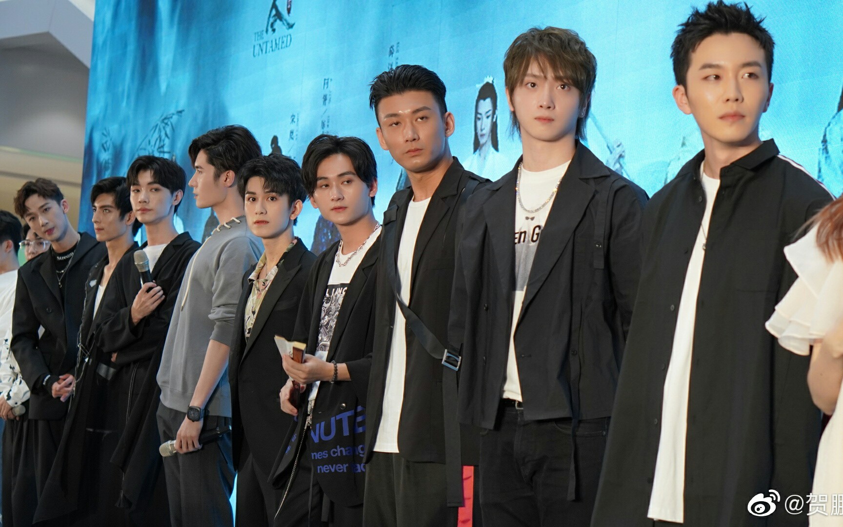 用抖音的方式打开陈情令天团合集①宋继扬郑繁星郭丞漆培鑫刘海宽