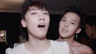 G-Dragon  & 胜利- Let's Talk About Love 练习室版