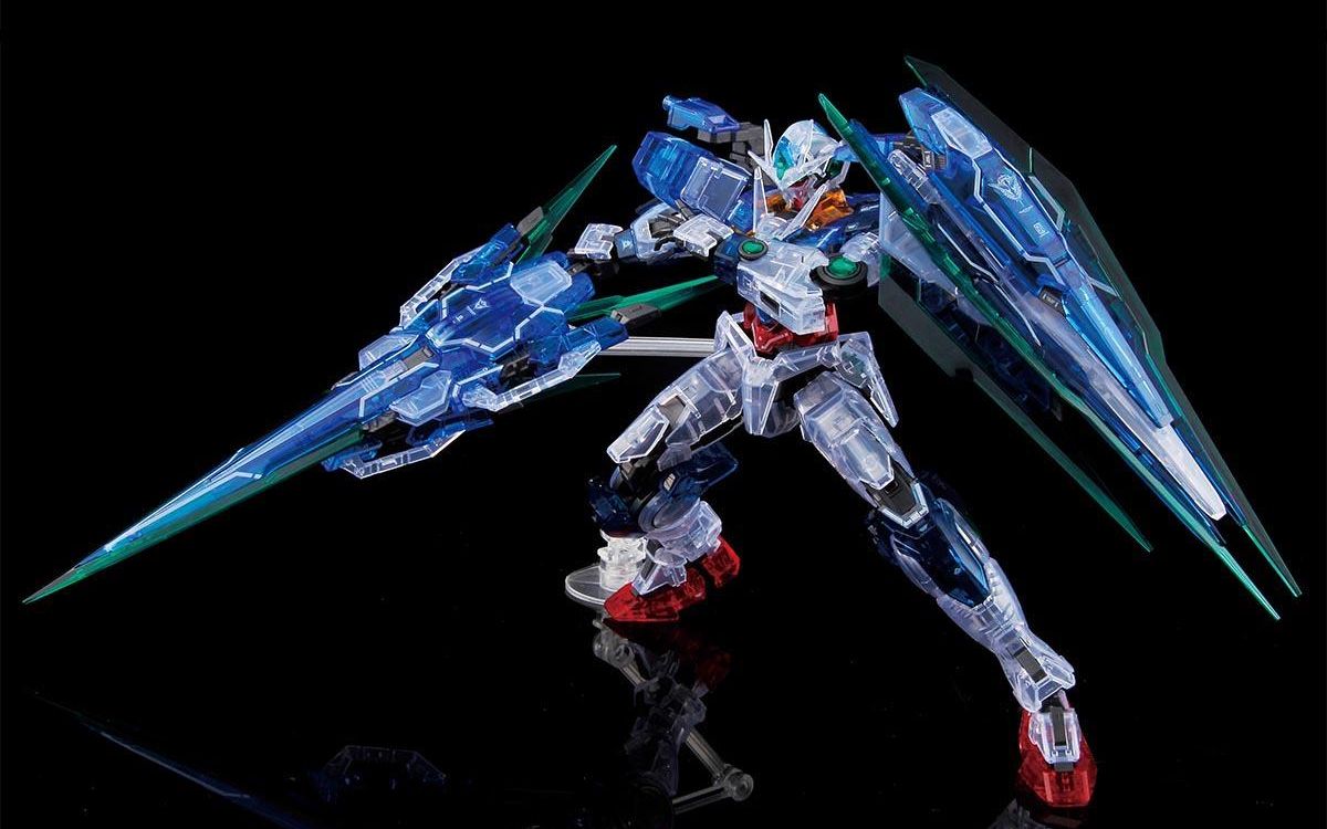 【胶友基地】上海基地限定00q全刃式rg彩透,第一开箱视频!