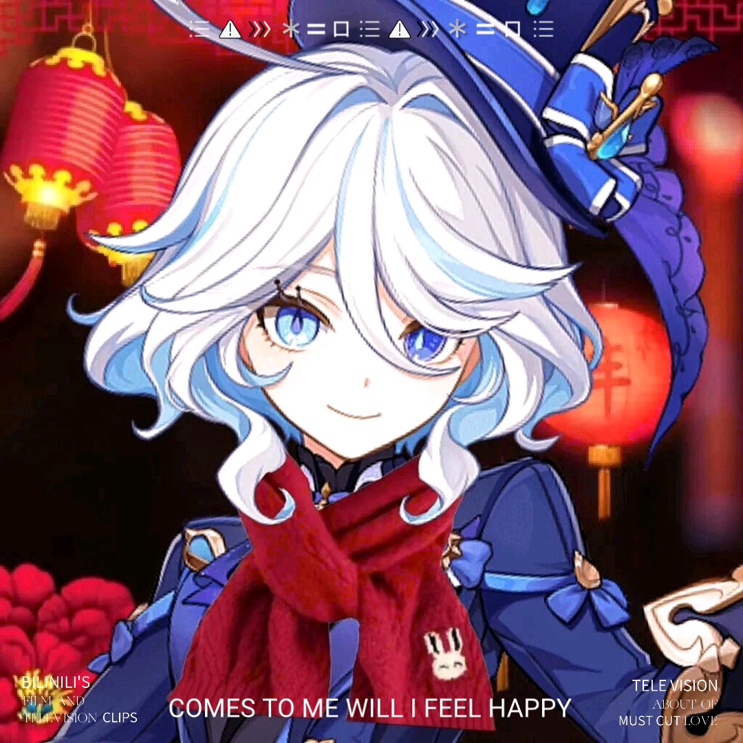 过年还愁没有芙宁娜头像?全给安排了!-芙fu厨-芙fu厨-哔哩哔哩视频