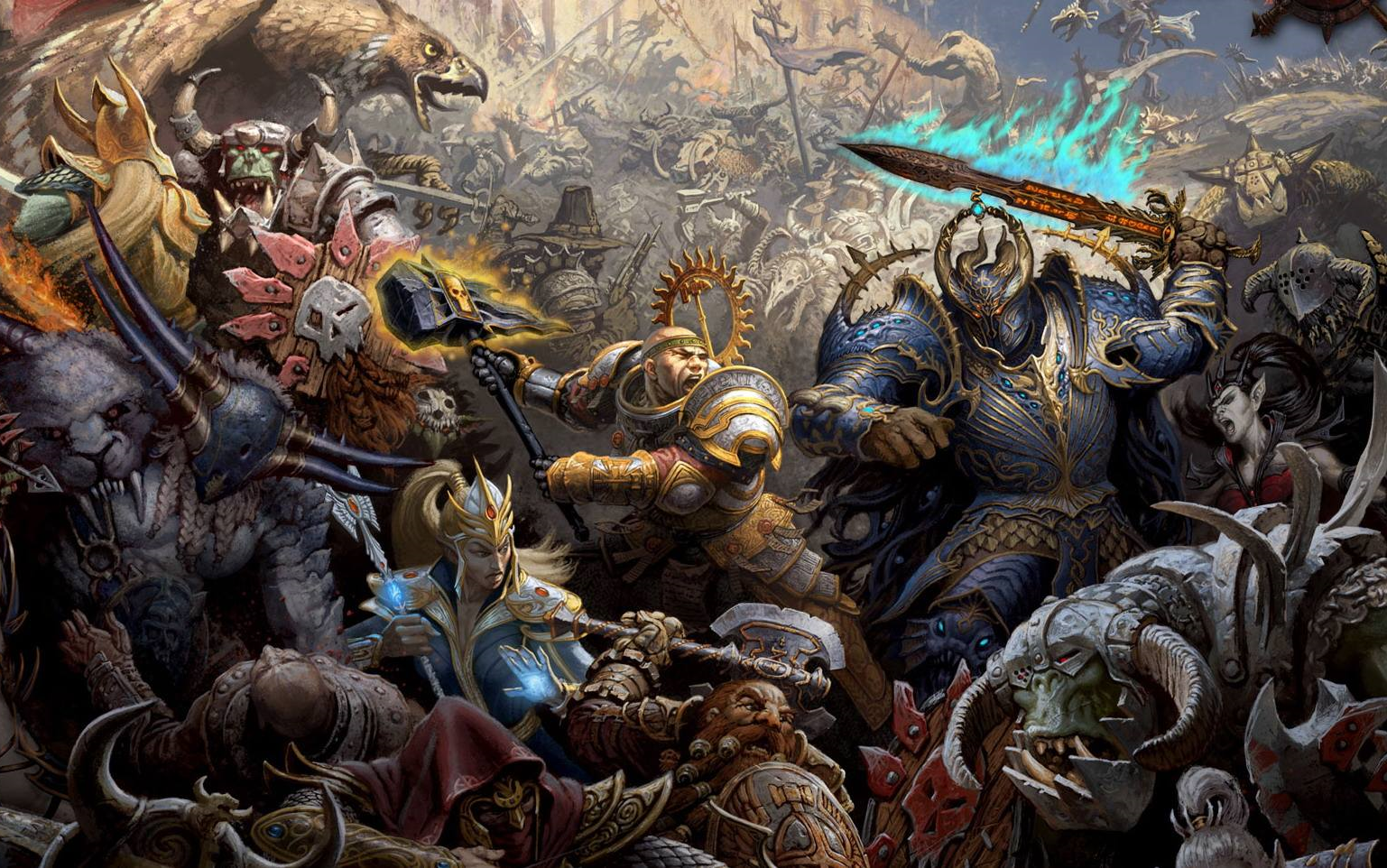 [tommy]全面战争战锤2-warhammer2-02_哔哩哔哩 (゜-゜)つロ 干杯