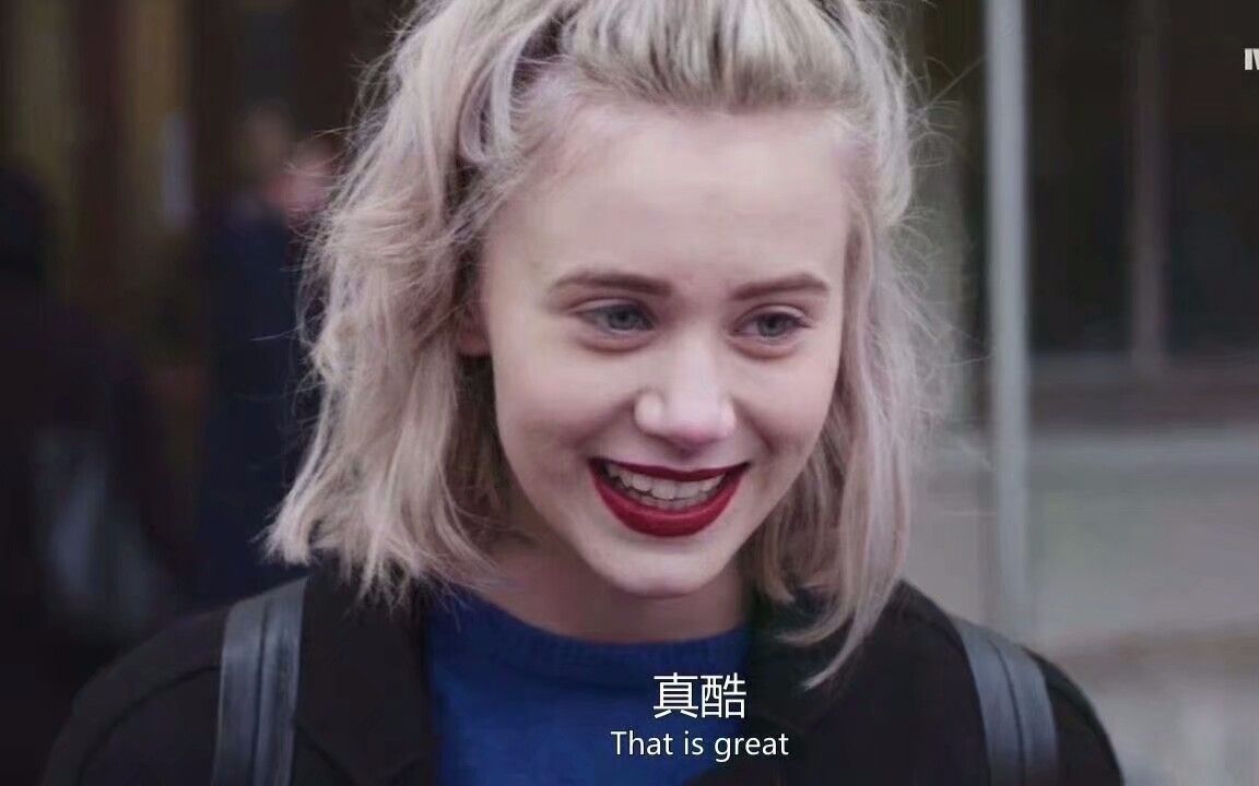 【skam第二季】noora女神1~3集的美颜镜头cut