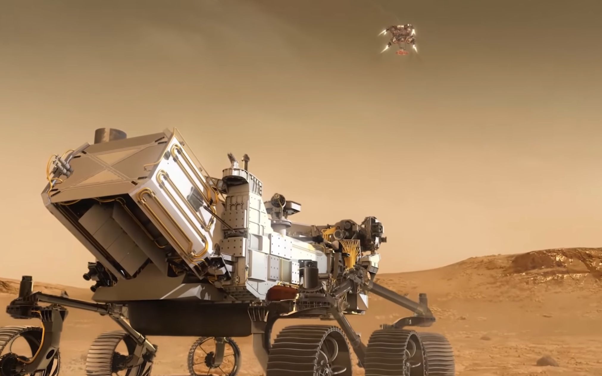 【中字】超级工程:毅力号火星车 the insane enginee