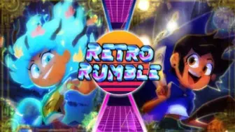 Download Video: 【Retro Rumble】安•布恩楚伊 VS 露丝•诺埃达（奇幻沼泽VS猫头鹰魔法社）