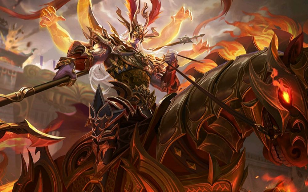 就你叫神吕布?_三国杀