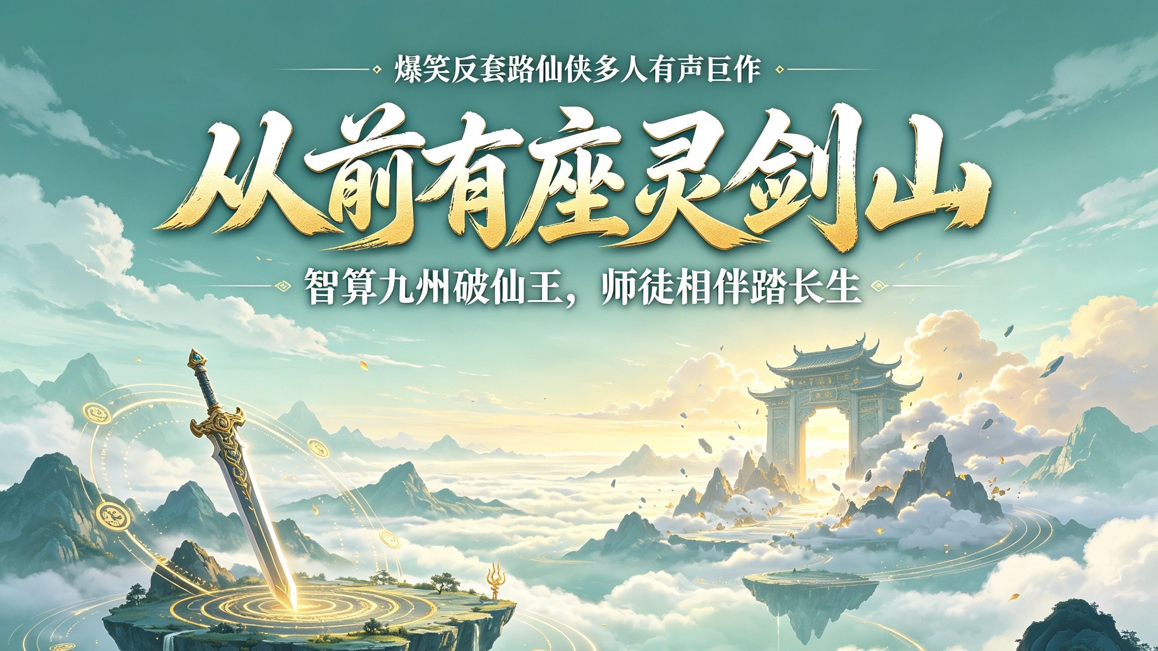 【修仙】《从前有座灵剑山》师徒情缘丨万界史诗丨有声小说