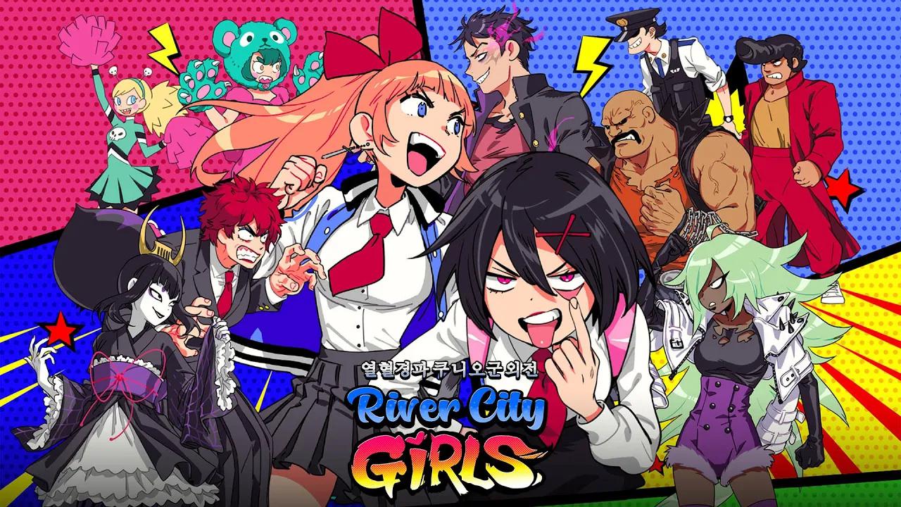 [图]《熱血硬派國夫君外傳熱血少女(River City Girls)》 PS5 發售影片