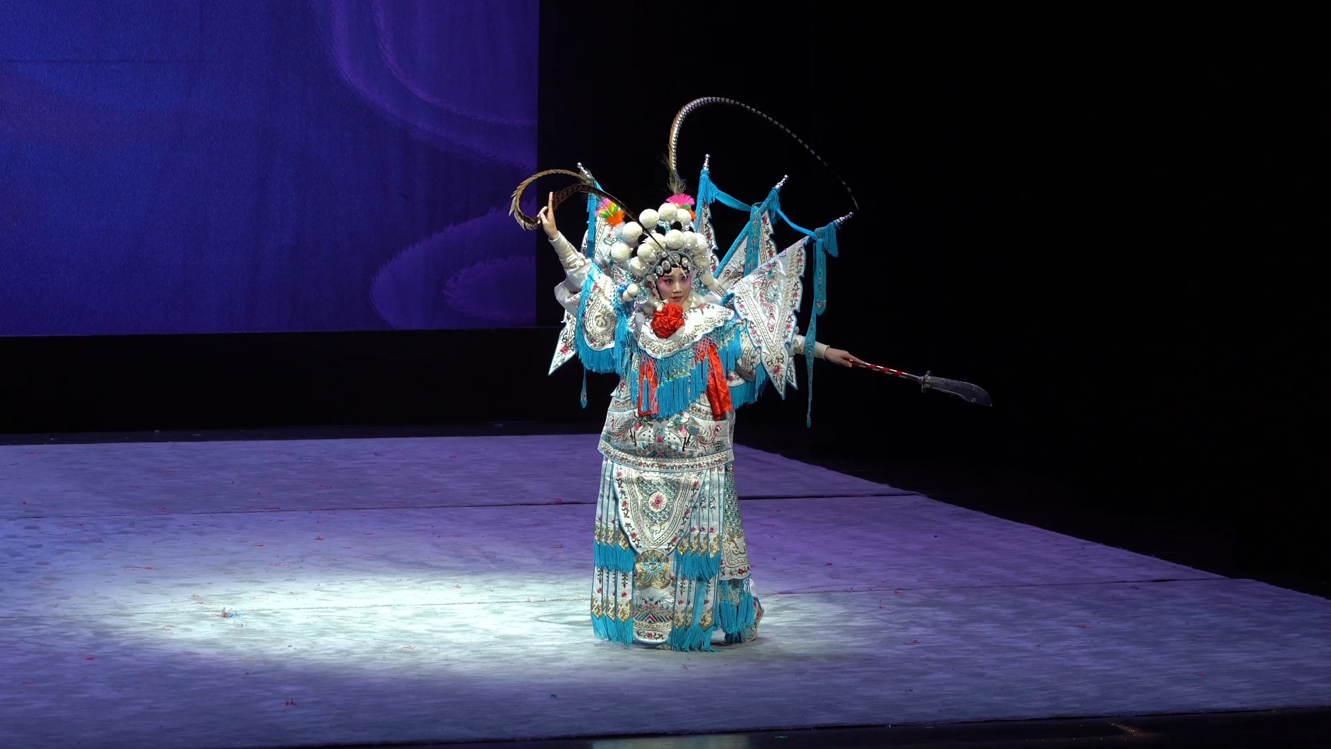 抚州采茶戏-青春版穆桂英,第五场(大破天门阵),2024.10.