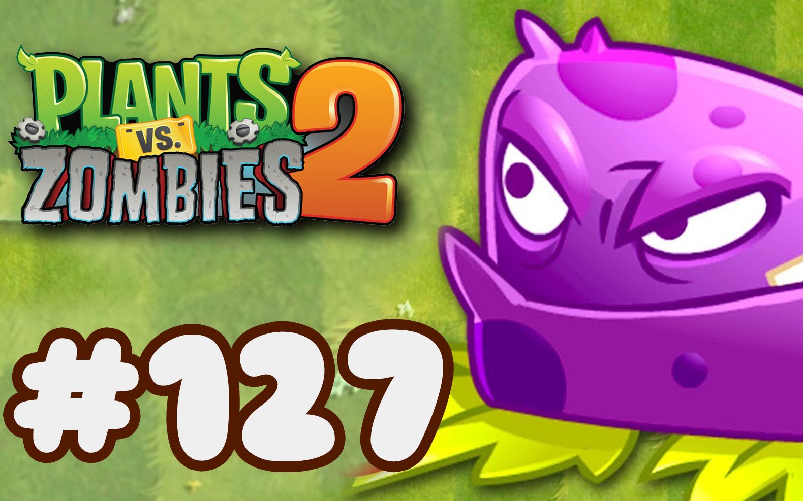 【芦苇】史诗任务之爆裂莓藤blastberryvine-植物大战僵尸2国际版7.5.