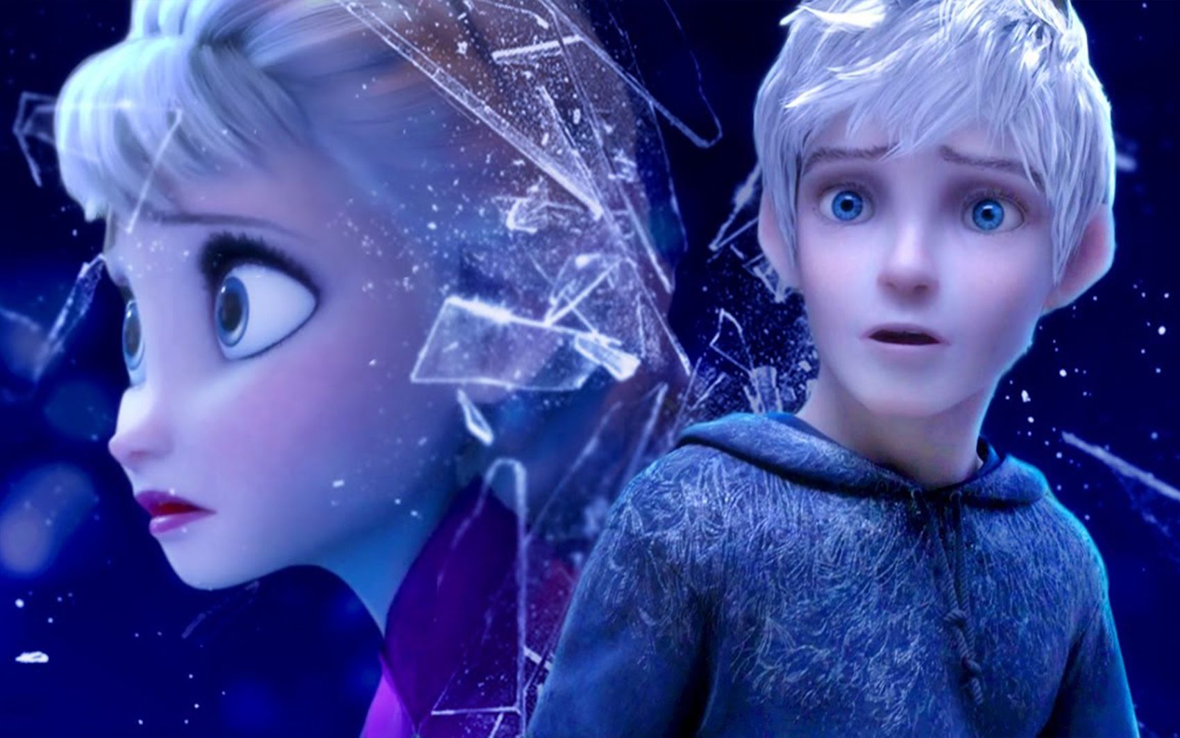 《faded》混剪冰雪奇缘,就像走进了冬天的亚特兰蒂斯