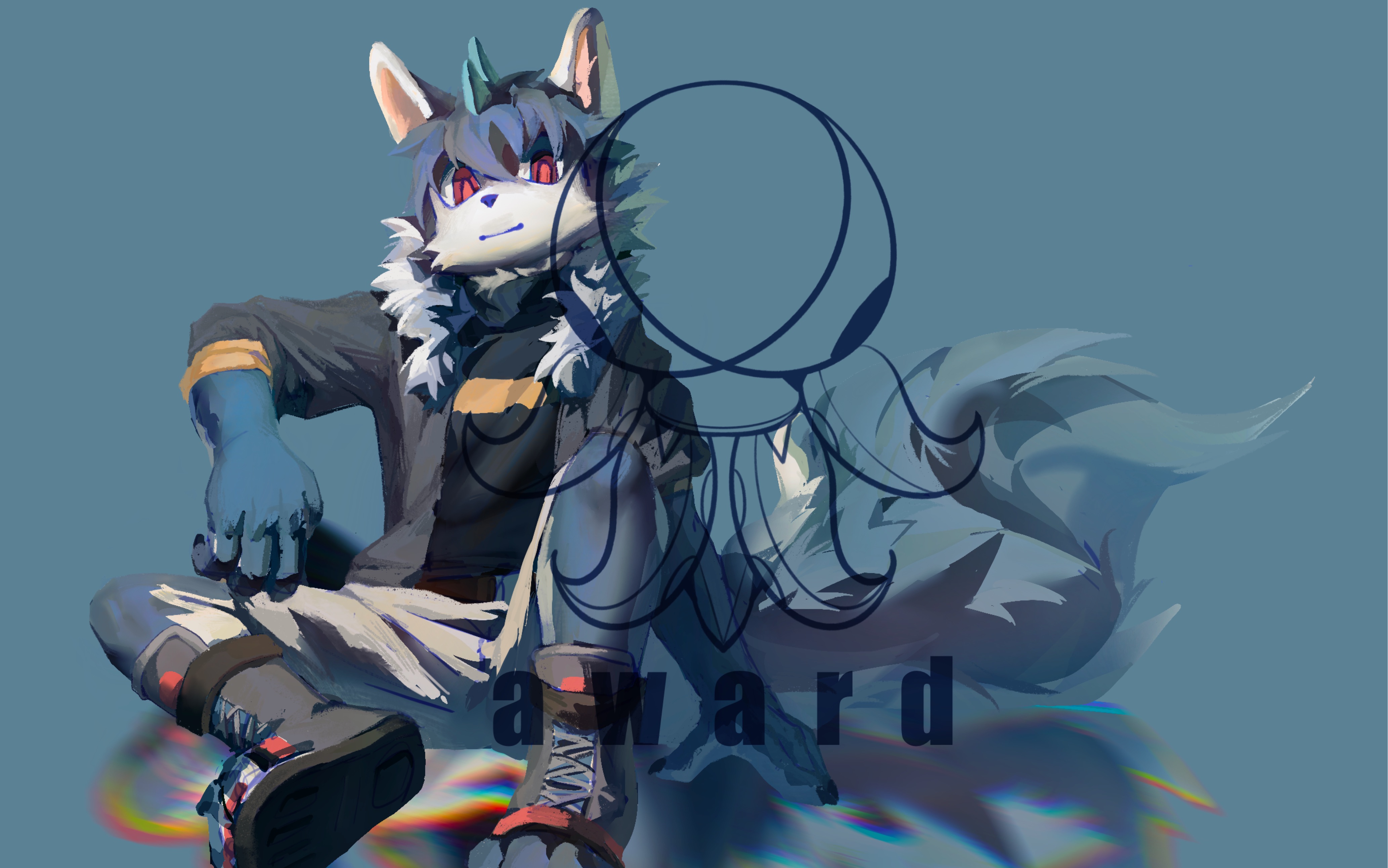 狼,稿子,兽人_哔哩哔哩_bilibili