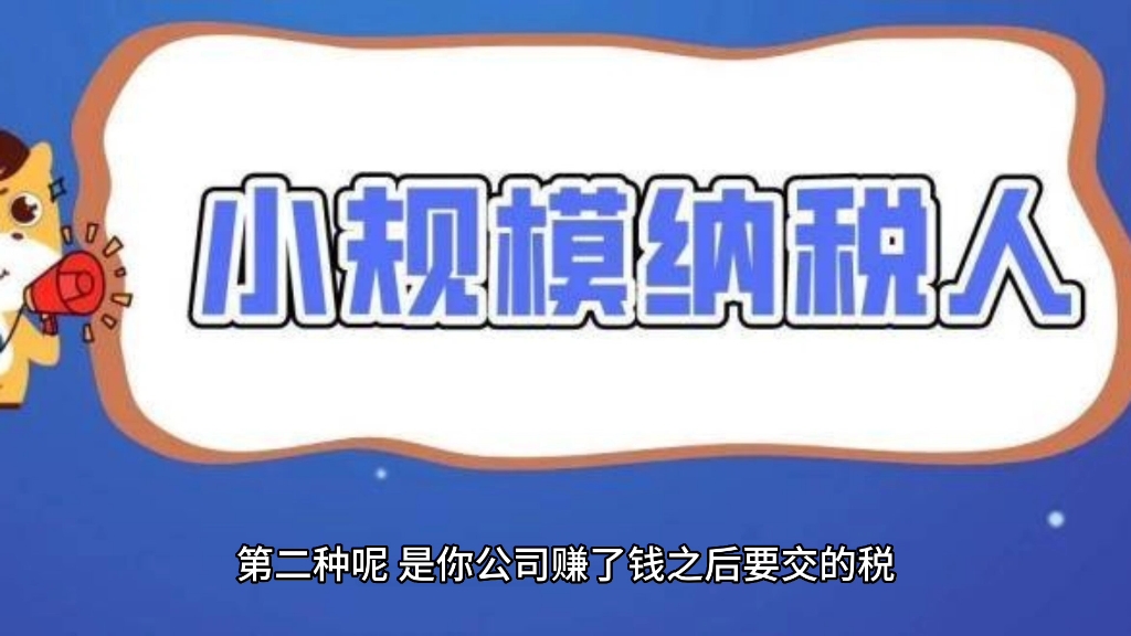 开公司主要交哪些税?哔哩哔哩bilibili