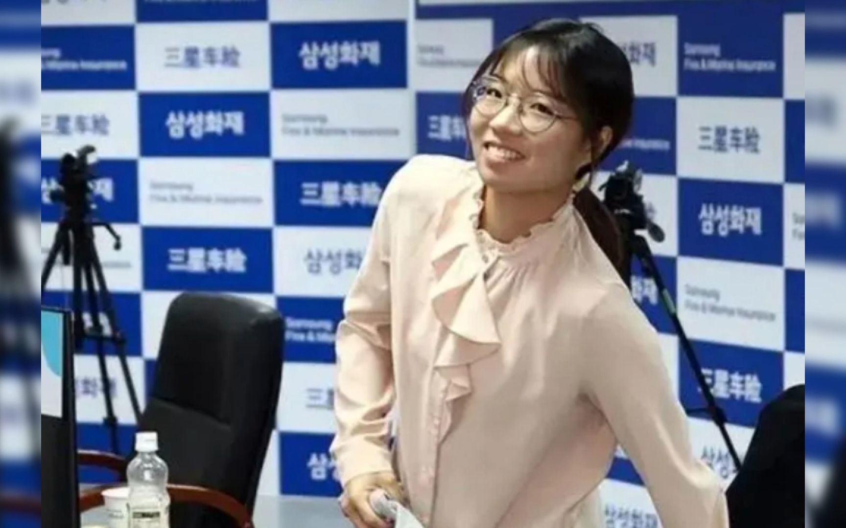 谢尔豪,三星杯50余手,手握90%胜率,拿捏韩名将崔精九段!