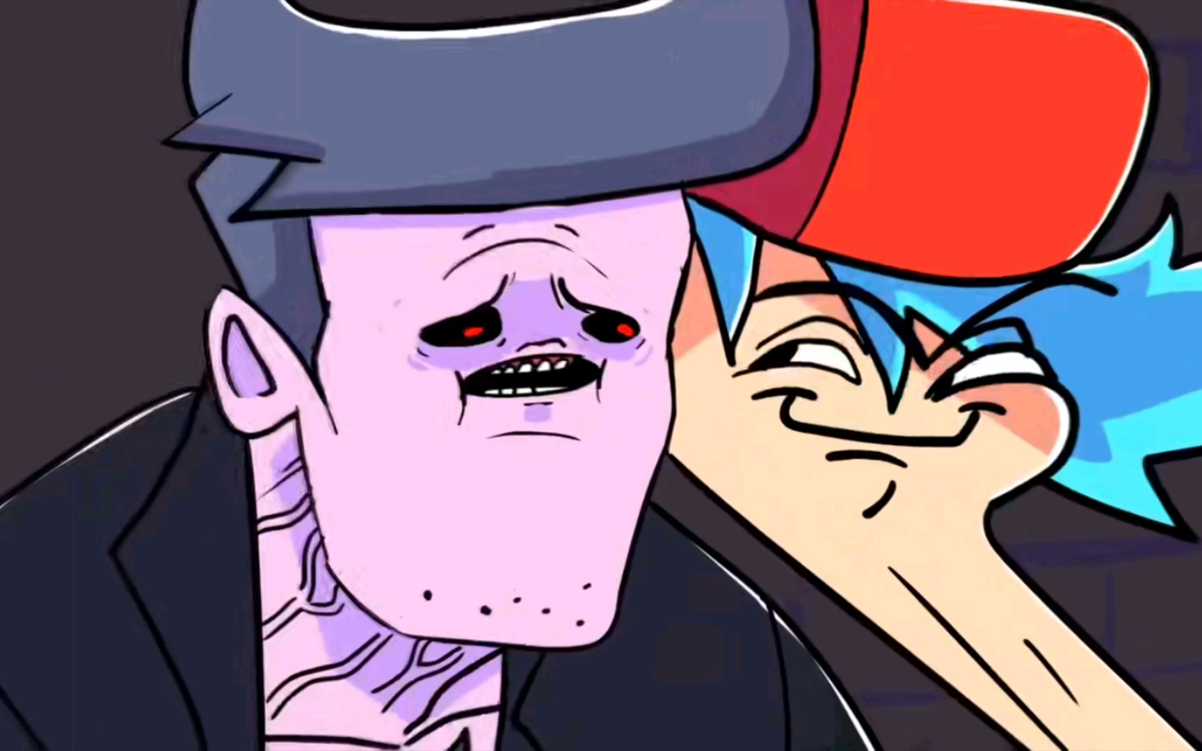 fnf bf究极恶搞版