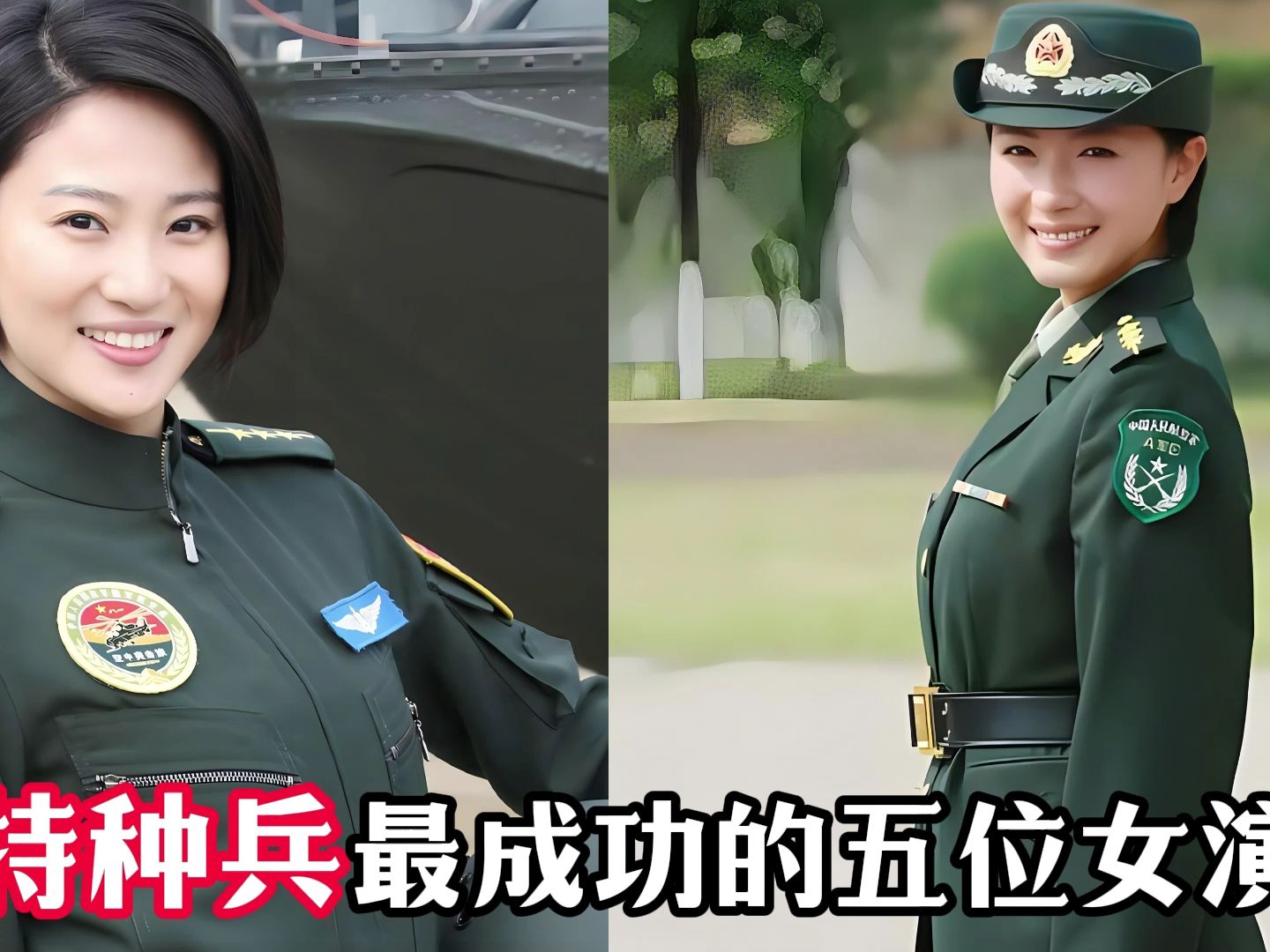 [图]扮演特种兵最成功的五位女演员