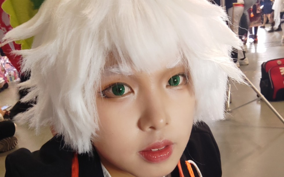 【罗小黑cos】中途得知漫展取消的无辜小黑