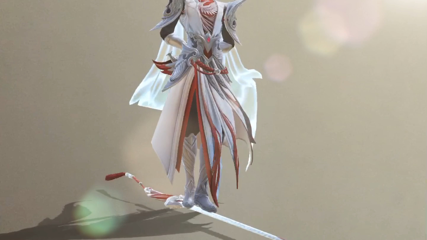 王者荣耀李白凤求凰模型