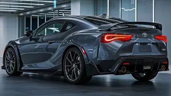 Descargar video: 2025款 丰田Celica GR Sport 外观与设计细节