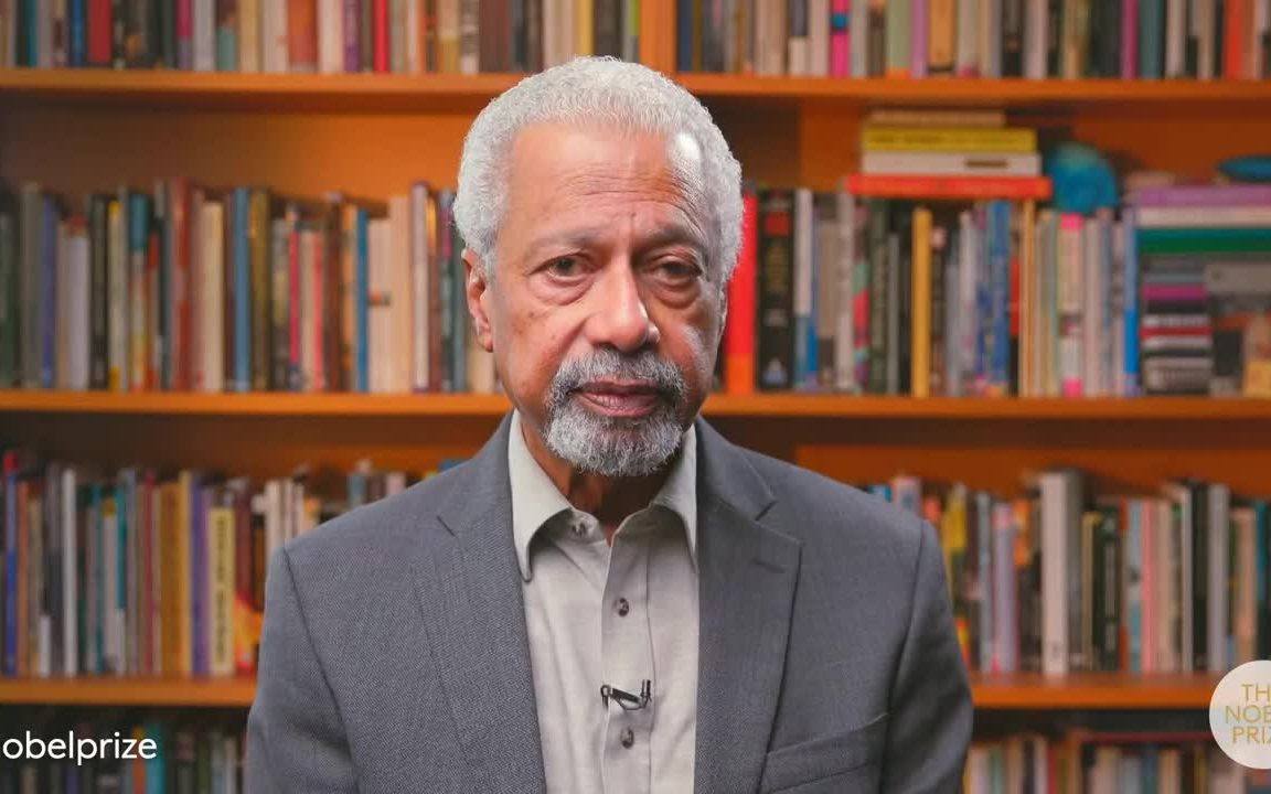 活动作品2021年诺贝尔文学奖得主演讲abdulrazakgurnah2021nobelprize