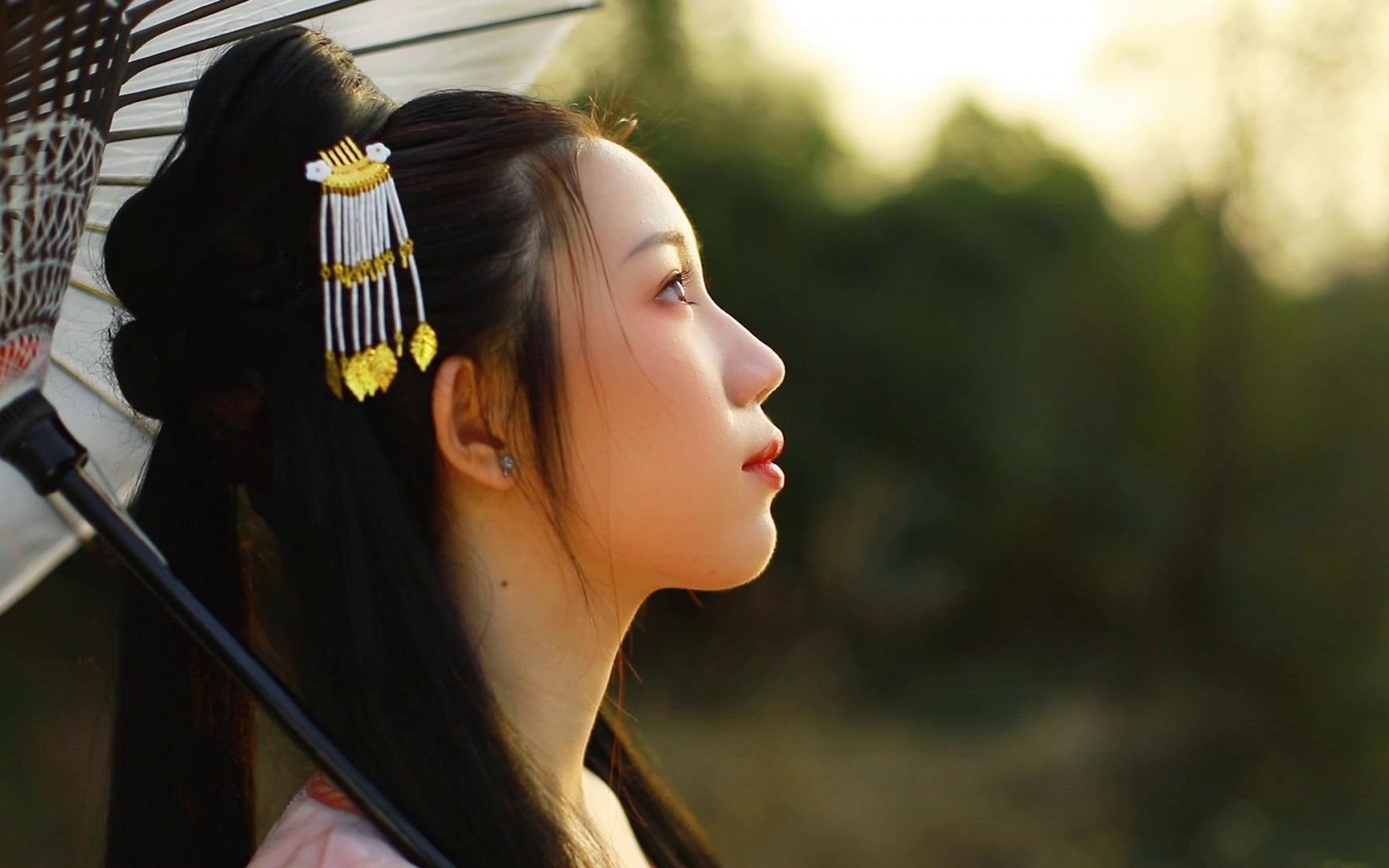 【慕秋】不觉晴光老 原创汉服mv