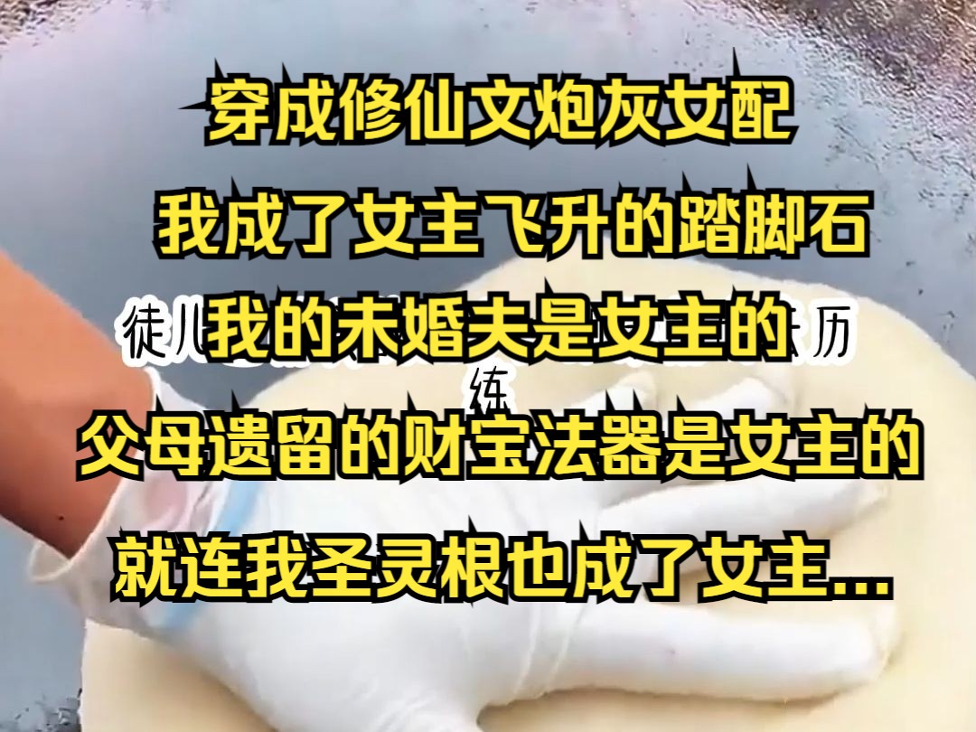 [图]《深寒天赋》穿成修仙文炮灰女配，我成了女主飞升的踏脚石，我的未婚夫是女主的，父母遗留的财宝法器是女主的，就连我圣灵根也成了女主修补灵根的药引。