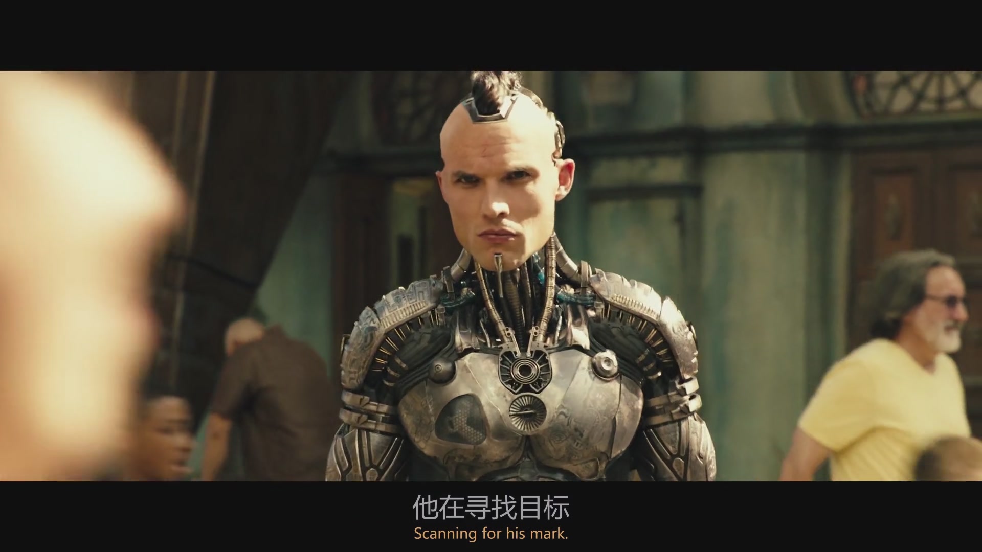 [图]【Ed Skrein】【阿丽塔：战斗天使】扎潘cut