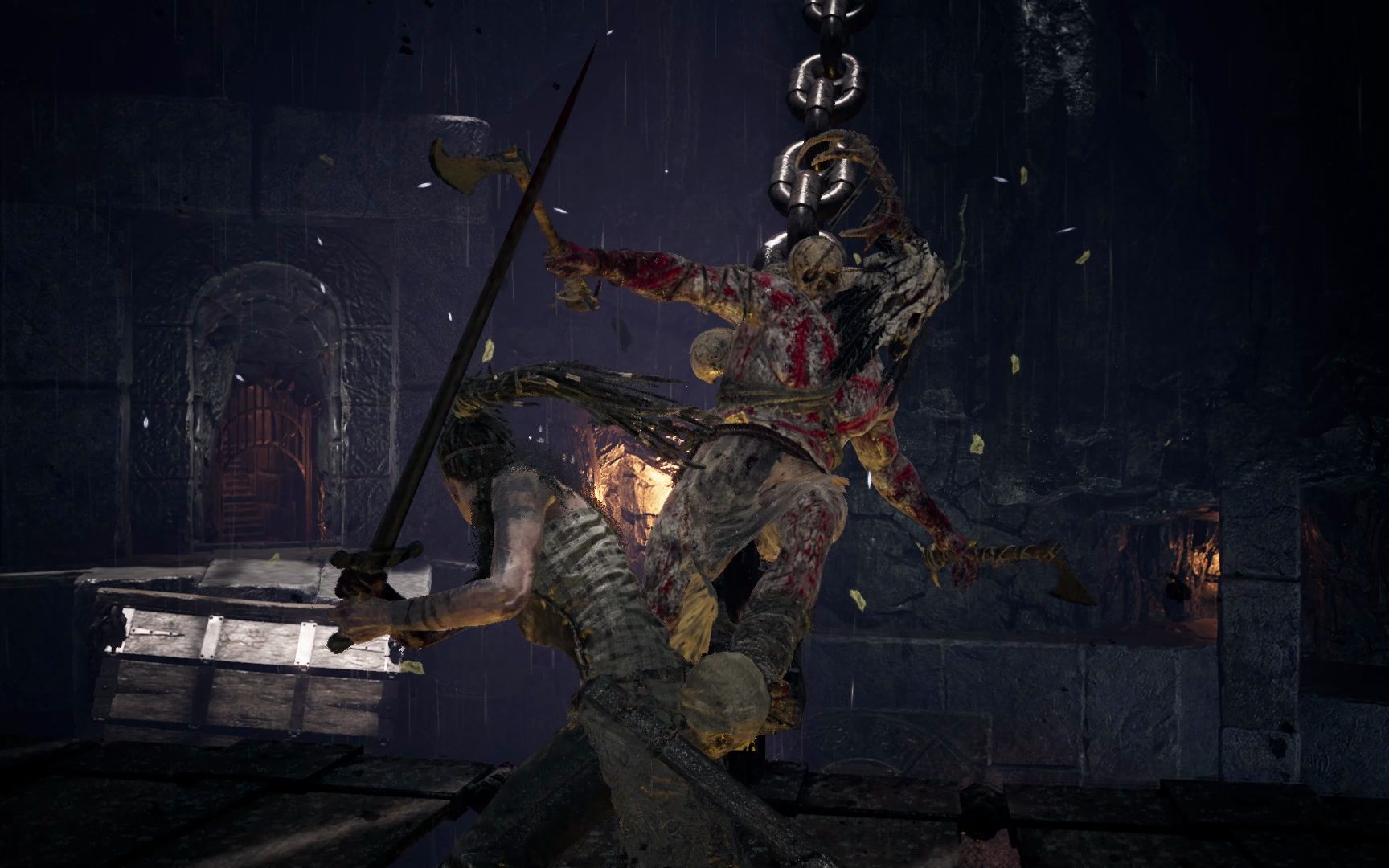 地狱之刃塞纳的献祭 进入最终地点前最后一次遭遇战