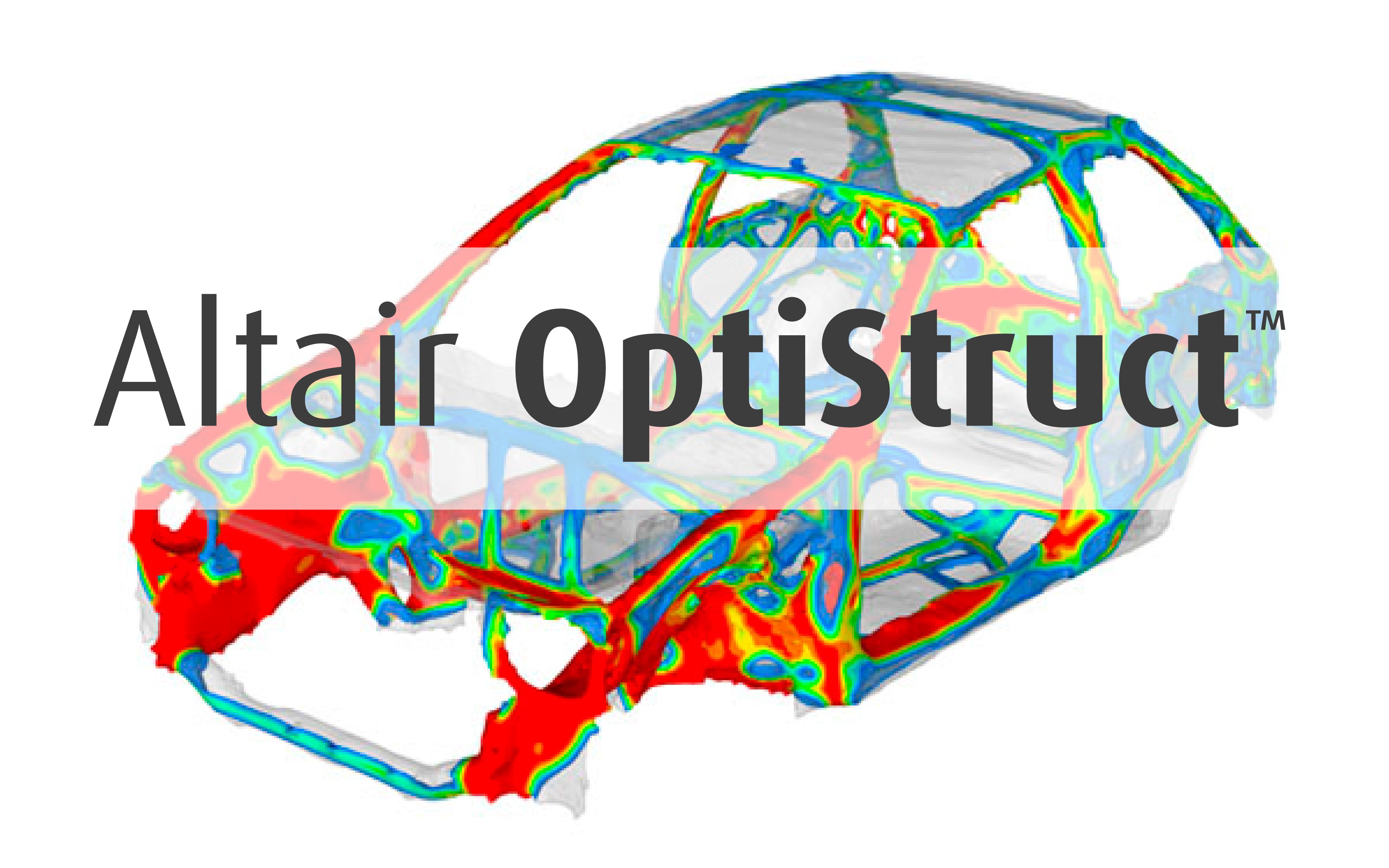 Altair OptiStruct™ 教学视频之OptiStruct优化教程——5.形状优化哔哩哔哩bilibili